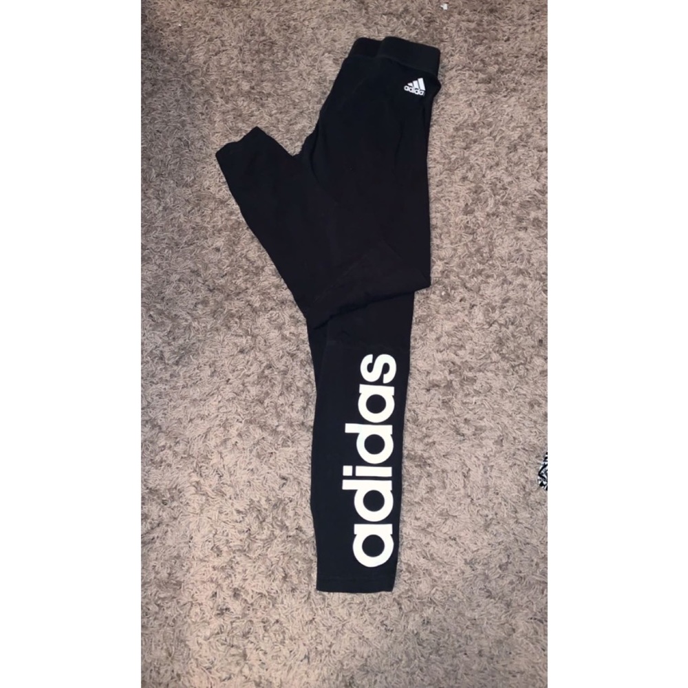 Black adidas leggings